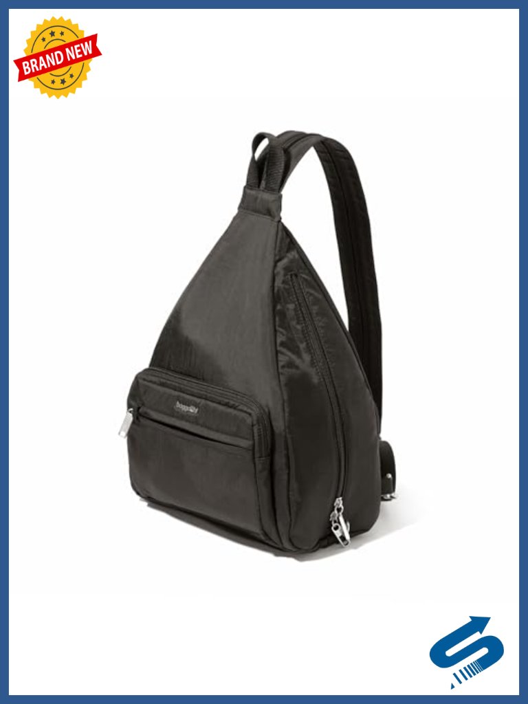 Anti-Theft Convertible Sling With Rfid Protection